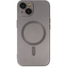 Tstore Apple iPhone 14 Plus Kılıf Moshi Lens Magneticsafe Silikon