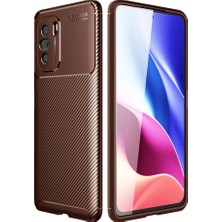 Tstore Xiaomi Poco F3 Kılıf Focus Karbon Silikon
