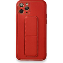 Tstore Apple iPhone 11 Pro Kılıf Coco Deri Standlı Kapak