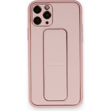 Tstore Apple iPhone 11 Pro Kılıf Coco Deri Standlı Kapak