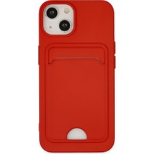 Tstore Apple iPhone 14 Plus Kılıf Kelvin Kartvizitli Silikon