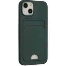 Tstore Apple iPhone 14 Plus Kılıf Kelvin Kartvizitli Silikon