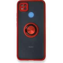 Tstore Xiaomi Redmi 9c Kılıf Montreal Yüzüklü Silikon Kapak