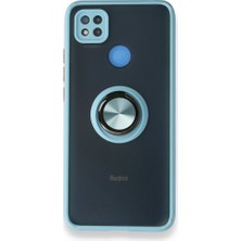 Tstore Xiaomi Redmi 9c Kılıf Montreal Yüzüklü Silikon Kapak