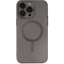 Tstore Apple iPhone 13 Pro Kılıf Moshi Lens Magneticsafe Silikon