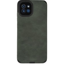 Tstore Samsung Galaxy A03 Kılıf Loop Deri Silikon