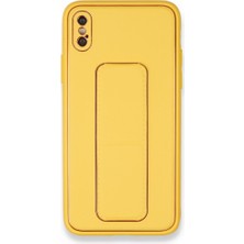 Tstore Apple iPhone Xs Max Kılıf Coco Deri Standlı Kapak