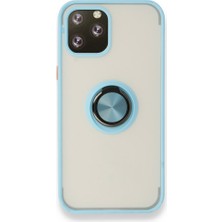 Tstore Apple iPhone 12 Pro Kılıf Montreal Yüzüklü Silikon Kapak