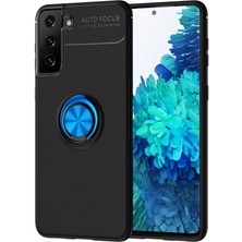 Tstore Samsung Galaxy S21 Plus Kılıf Range Yüzüklü Silikon