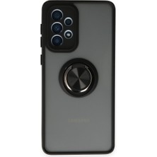 Tstore Samsung Galaxy A33 5g Kılıf Montreal Yüzüklü Silikon Kapak