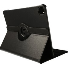 Tstore iPad Pro 12.9 (2021) Kılıf 360 Tablet Deri  Kılıf