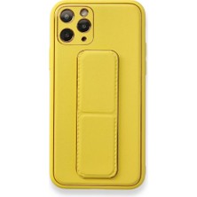 Tstore Apple iPhone 11 Pro Kılıf Coco Deri Standlı Kapak