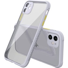 Tstore Apple iPhone 12 Mini Kılıf Miami Şeffaf Silikon