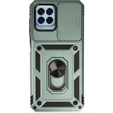 Tstore Samsung Galaxy M33 Kılıf Pars Lens Yüzüklü Silikon