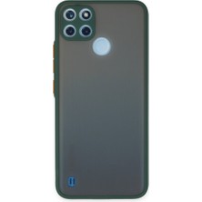 Tstore Realme C21Y Kılıf Montreal Silikon Kapak