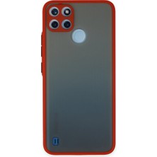 Tstore Realme C21Y Kılıf Montreal Silikon Kapak