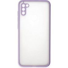 Tstore Samsung Galaxy A11 Kılıf Montreal Silikon Kapak