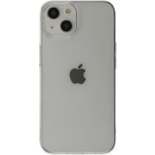 Tstore Apple iPhone 14 Plus Kılıf Pc Sert Şeffaf Kapak