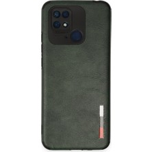 Tstore Xiaomi Redmi 10C Kılıf Loop Deri Silikon