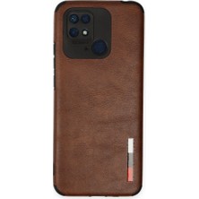 Tstore Xiaomi Redmi 10C Kılıf Loop Deri Silikon