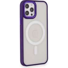 Tstore Apple iPhone 12 Pro Max Kılıf Room Magneticsafe Silikon