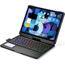 Tstore iPad Pro 11 (2021) Kılıf Magic Dönen Klavyeli Tablet Kılıf