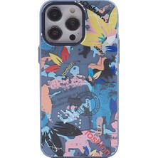 Tstore Apple iPhone 14 Pro Max Kılıf Prada Desenli Kapak