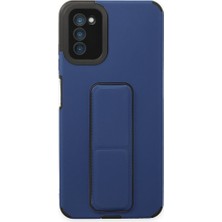 Tstore Samsung Galaxy A03S Kılıf Mega Standlı Silikon