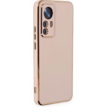Tstore Xiaomi Mi 12T Pro Kılıf Volet Silikon