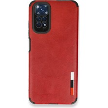 Tstore Xiaomi Redmi Note 11 Kılıf Loop Deri Silikon
