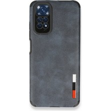 Tstore Xiaomi Redmi Note 11 Kılıf Loop Deri Silikon