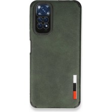 Tstore Xiaomi Redmi Note 11 Kılıf Loop Deri Silikon