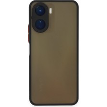 Tstore Vivo Y16 Kılıf Montreal Silikon Kapak