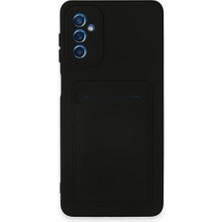 Tstore Samsung Galaxy M52 5g Kılıf Kelvin Kartvizitli Silikon
