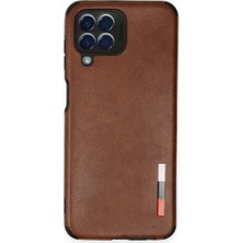 Tstore Samsung Galaxy M33 Kılıf Loop Deri Silikon
