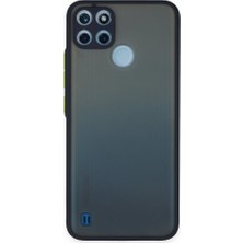 Tstore Realme C21Y Kılıf Montreal Silikon Kapak