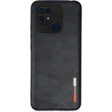 Tstore Xiaomi Redmi 10C Kılıf Loop Deri Silikon