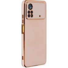 Tstore Xiaomi Poco X4 Pro 5g Kılıf Volet Silikon