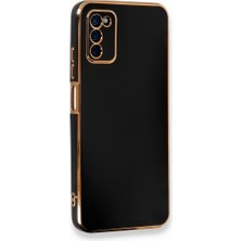 Tstore Samsung Galaxy A03S Kılıf Volet Silikon