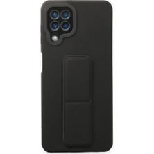 Tstore Samsung Galaxy A22 Kılıf Mega Standlı Silikon