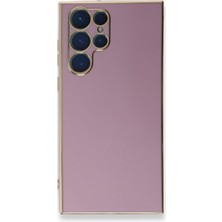 Tstore Samsung Galaxy S22 Ultra Kılıf Volet Silikon