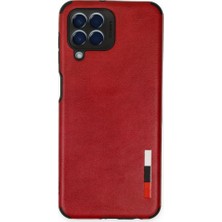 Tstore Samsung Galaxy M33 Kılıf Loop Deri Silikon