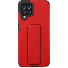 Tstore Samsung Galaxy A22 Kılıf Mega Standlı Silikon