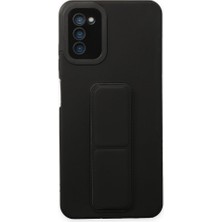 Tstore Samsung Galaxy A03S Kılıf Mega Standlı Silikon