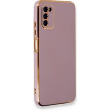 Tstore Samsung Galaxy A03S Kılıf Volet Silikon
