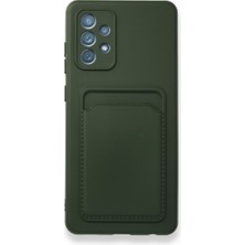 Tstore Samsung Galaxy A73 5g Kılıf Kelvin Kartvizitli Silikon