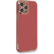 Tstore Apple iPhone 12 Pro Max Kılıf Volet Silikon