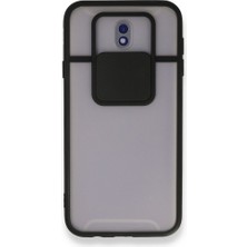 Tstore Samsung Galaxy J7 Pro / J730 Kılıf Palm Buzlu Kamera Sürgülü Silikon