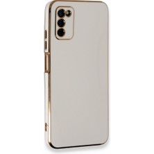 Tstore Samsung Galaxy A03S Kılıf Volet Silikon