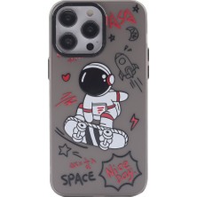 Tstore Apple iPhone 13 Pro Max Kılıf Prada Desenli Kapak